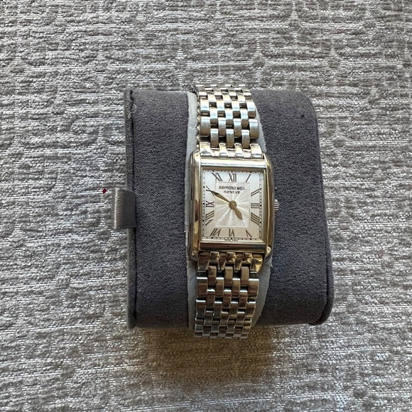 Vintage Raymond Weil Don Giovanni 5873/1 women's wristwatch - Picture 10 of 11